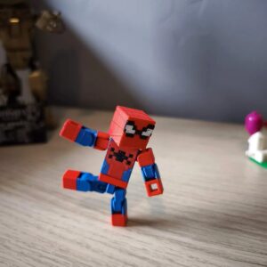 Spider-Man Block Toy – Fun & Creative Action Figure for Kids & Collectors