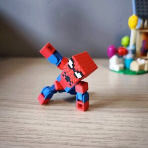 Spider-Man Block Toy – Fun & Creative Action Figure for Kids & Collectors