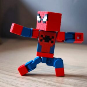 Spider-Man Block Toy – Fun & Creative Action Figure for Kids & Collectors