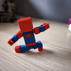 Spider-Man Block Toy – Fun & Creative Action Figure for Kids & Collectors