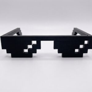 Cool Pixel Art Sunglasses Holder – Stylish & Functional Accessory