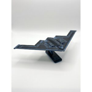 Stealth Jet Desk Display Model – Futuristic Decor