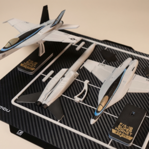 Top Gun Maverick 3D Jet Display Model (Desk Decor)