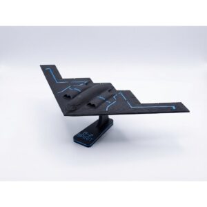 Stealth Jet Desk Display Model – Futuristic Decor