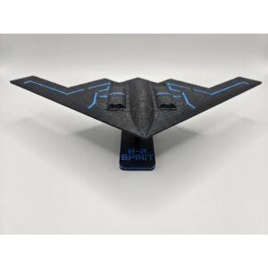 Stealth Jet Desk Display Model – Futuristic Decor