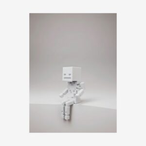 Colorful Skeleton Mini Figures – Fun Desk Toys & Collectibles