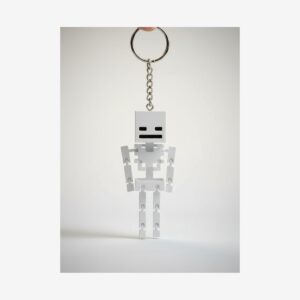 Colorful Skeleton Mini Figures – Fun Desk Toys & Collectibles