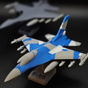 F-16 Falcon 3D Model Desk Display Kit