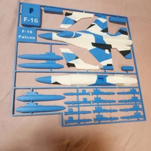 F-16 Falcon 3D model desk display kit main image