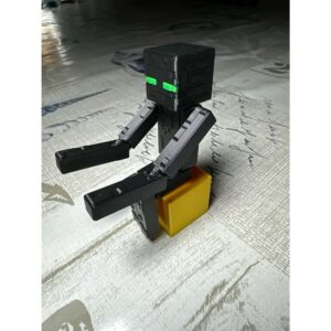 Customizable Minecraft Enderman Figure