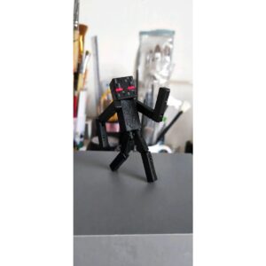 Customizable Minecraft Enderman Figure