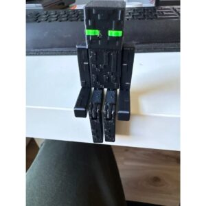 Customizable Minecraft Enderman Figure