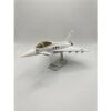 Eurofighter Jet Desk Model with Stand (White) image 1