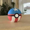 Captain America Poke Ball – Fun Collectible for Marvel Fans! 🛡️✨ image 1