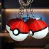 Catch ‘Em All: Pokeball Keychain Charm 🎉🔥 image 1
