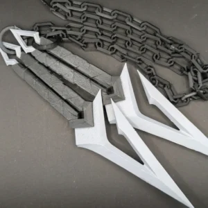 Valorant Kuronami Knife Plastic Replica image 1