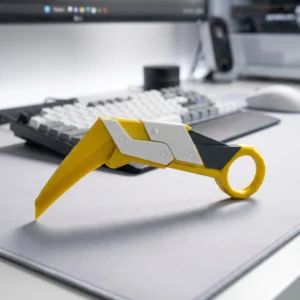 Valorant Prime Karambit Collectible - White image 1