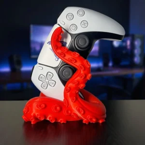 PS5 Controller Holder – Kraken Tentacle Style image 1