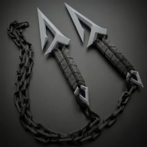 Valorant Kuronami Knife Plastic Replica