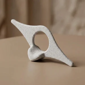 One-Handed Finger Bookmark Holder (3D Printed)