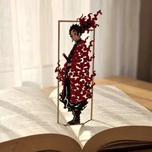 Tanjiro Framed Bookmark