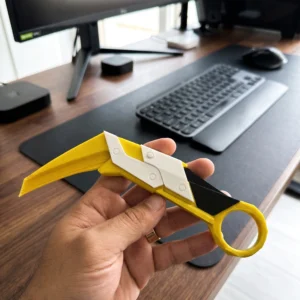 Valorant Prime Karambit Collectible - White