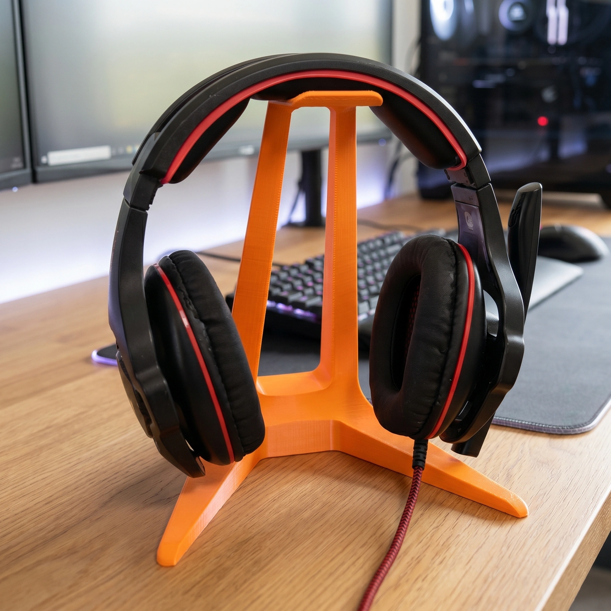 Minimalist Headphone Stand Basic image 2