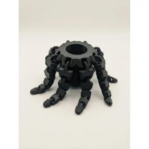 3D Printed Cute Mini Octopus – Articulated Fidget Toy