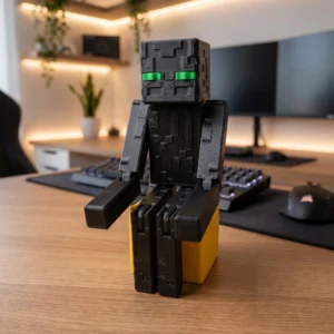 Customizable Minecraft Enderman Figure