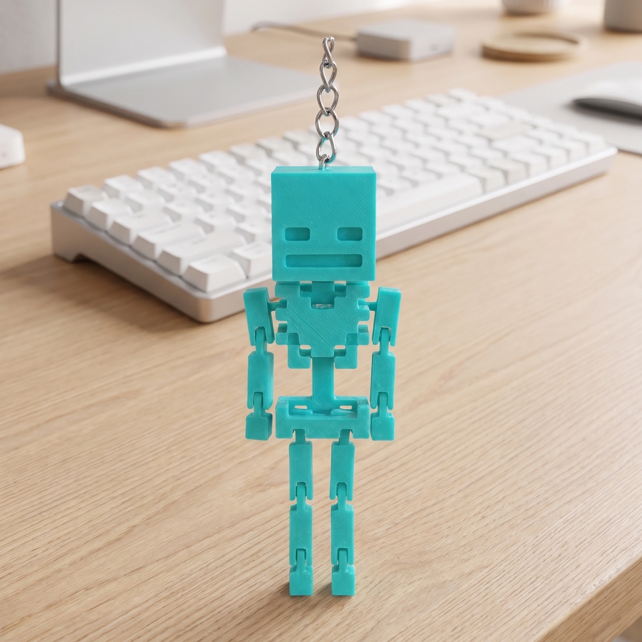 Colorful Skeleton Mini Figures image 2