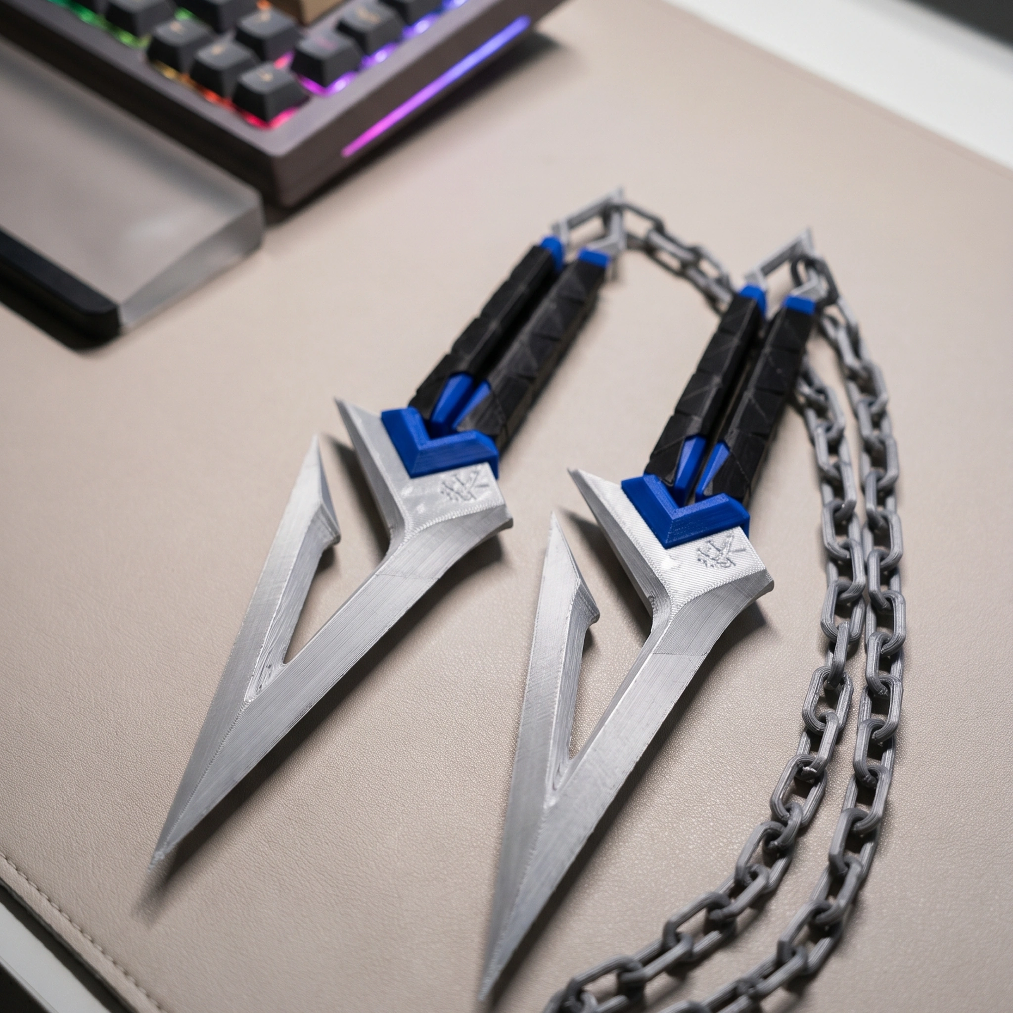 Valorant Blade of Kuronami Cosplay Replica image 2