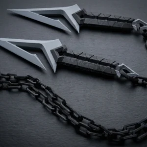 Valorant Kuronami Knife Plastic Replica