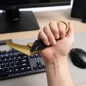 Valorant Prime Karambit Collectible - White