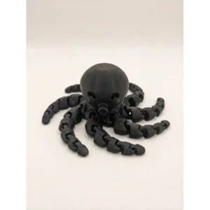 3D Printed Cute Mini Octopus – Articulated Fidget Toy