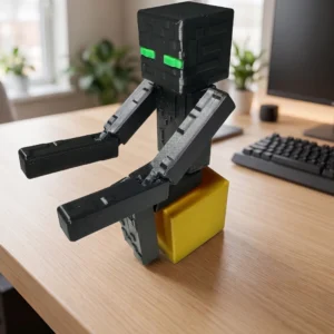 Customizable Minecraft Enderman Figure