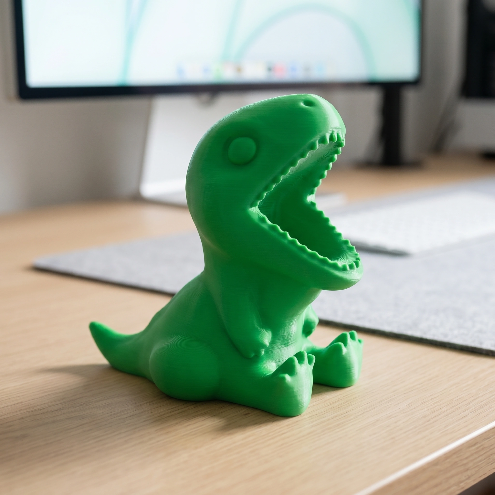 Dinosaur Pencil Holder (3D Printed) image 3