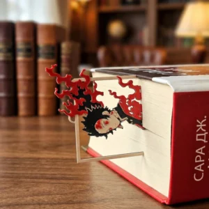 Tanjiro Framed Bookmark – Demon Slayer Gift