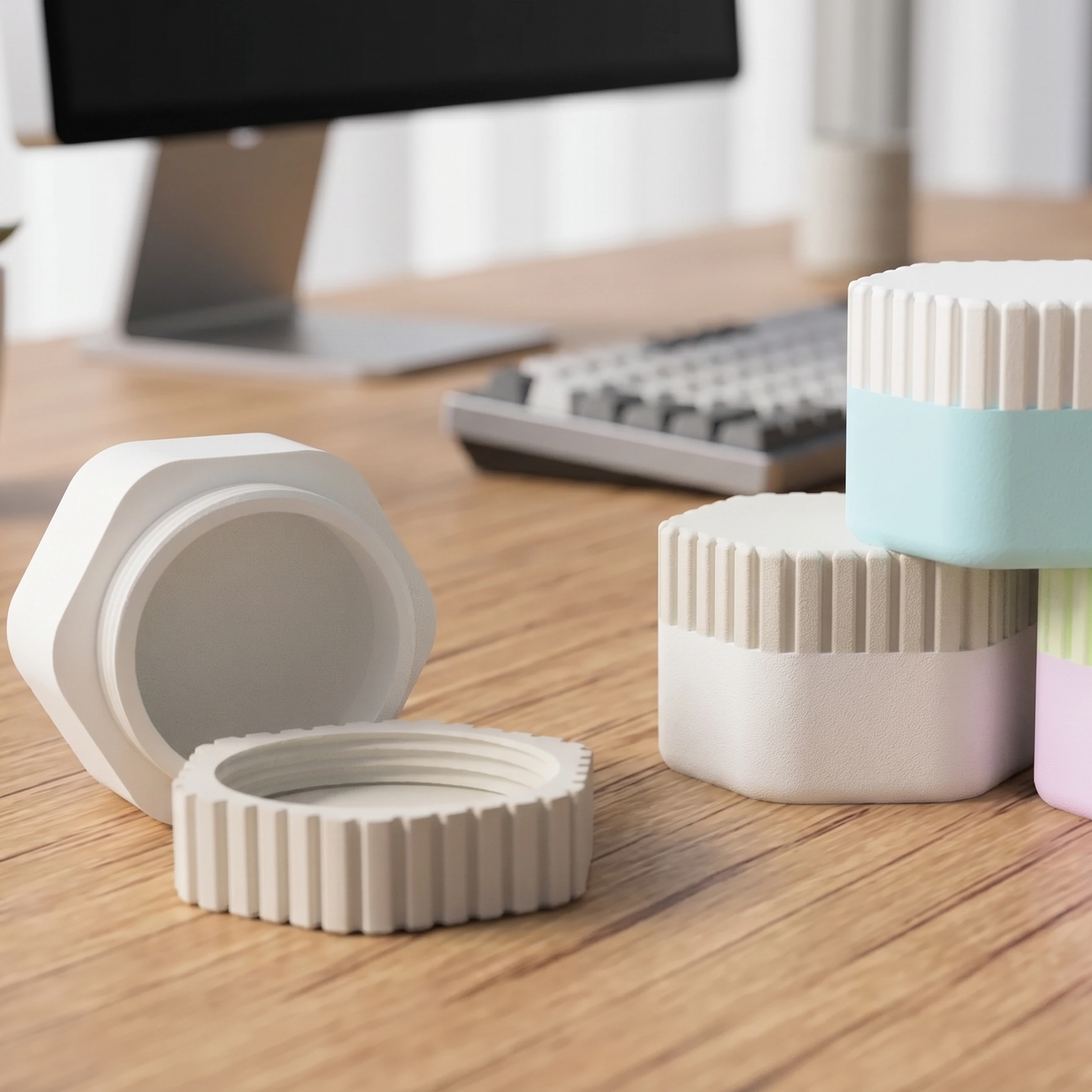 Pocket-Sized Travel Container image 3