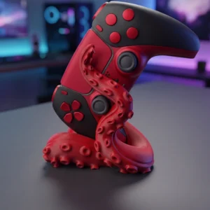 PS5 Controller Holder – Kraken Tentacle Style