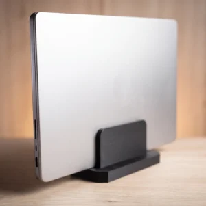 Vertical Laptop Stand (3D Printed)