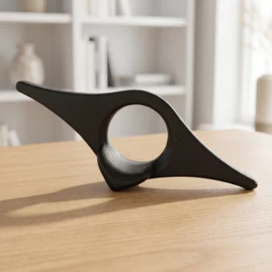 One-Handed Finger Bookmark Holder (3D Printed)