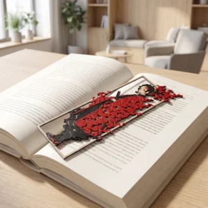 Tanjiro Framed Bookmark