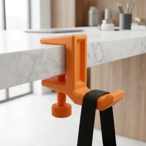 Premium Headphone Hook (3D Printed)