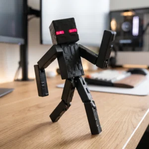 Customizable Minecraft Enderman Figure