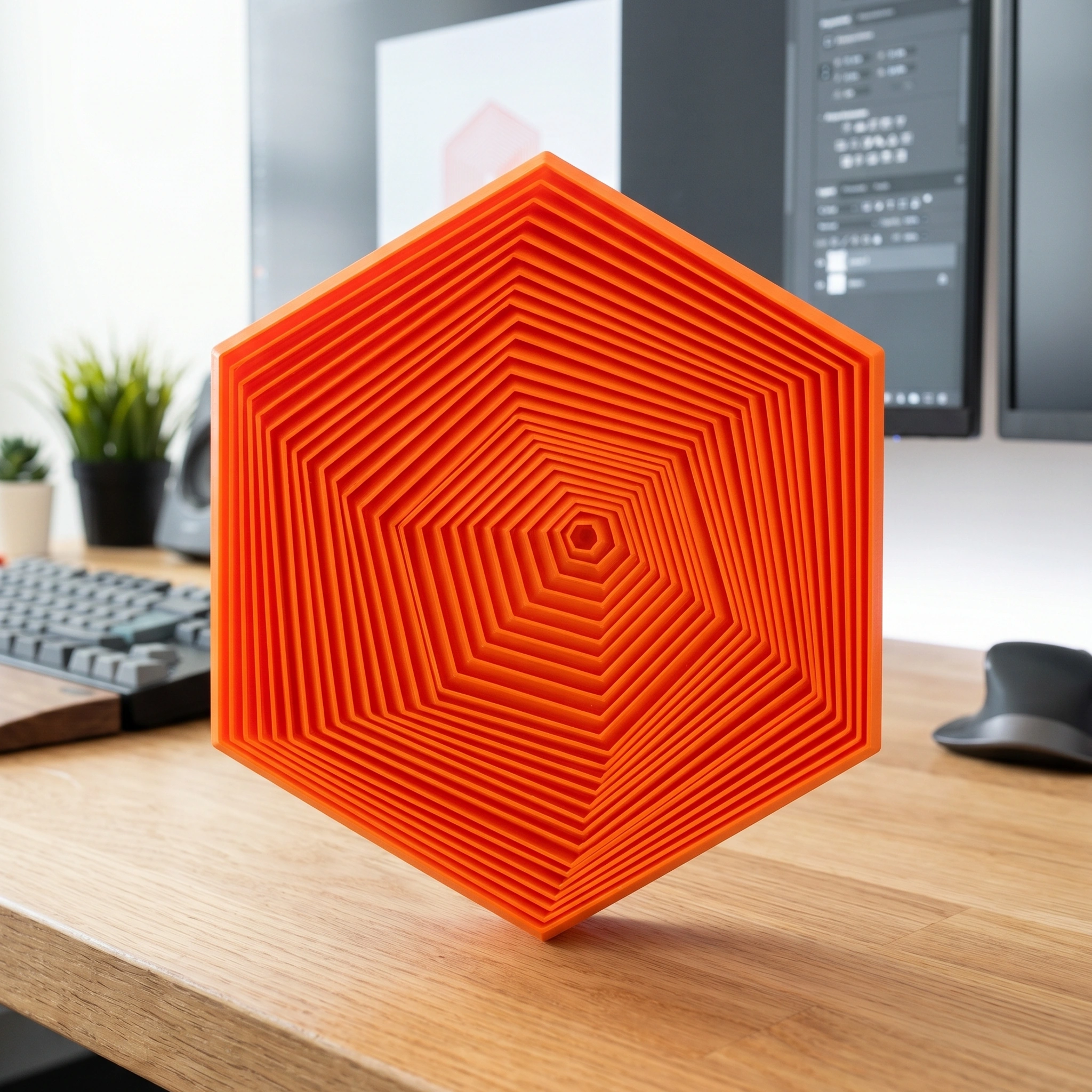 Hexagon Twist Fidget Toy image 4