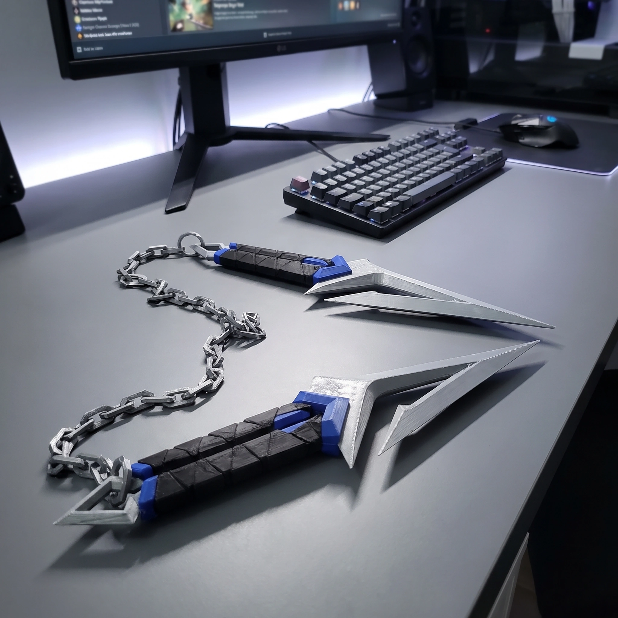Valorant Blade of Kuronami Cosplay Replica image 4