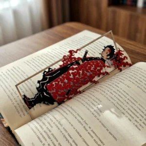 Tanjiro Framed Bookmark – Demon Slayer Gift