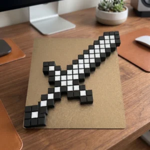 Minecraft Pixel Sword Prop