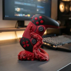 PS5 Controller Holder – Kraken Tentacle Style