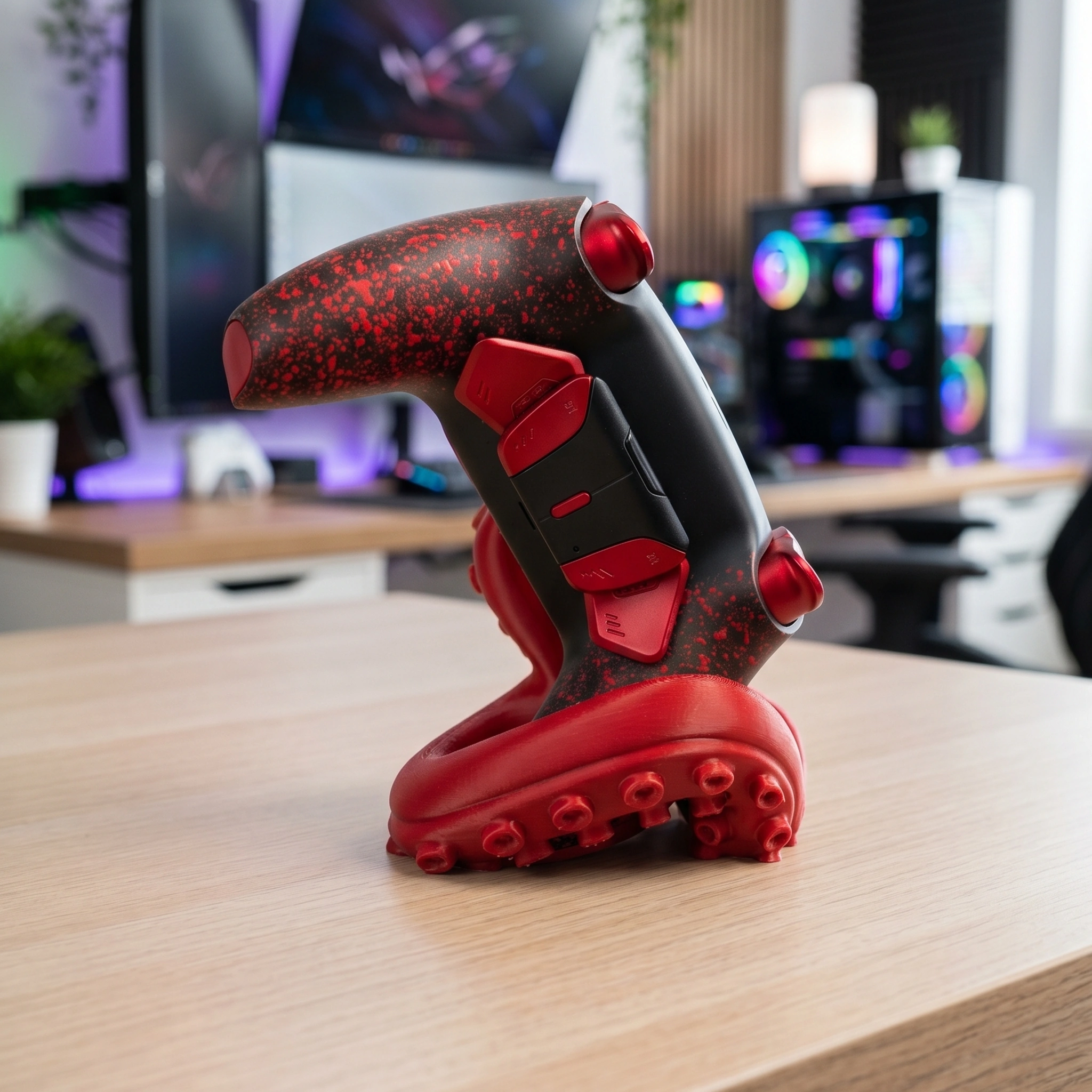 Kraken Tentacle PS5 Controller Holder (3D Printed) image 4